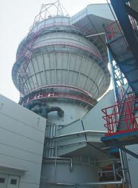 國(guó)投天津北疆電廠1臺(tái)1000MW機(jī)組超低排放示范工程